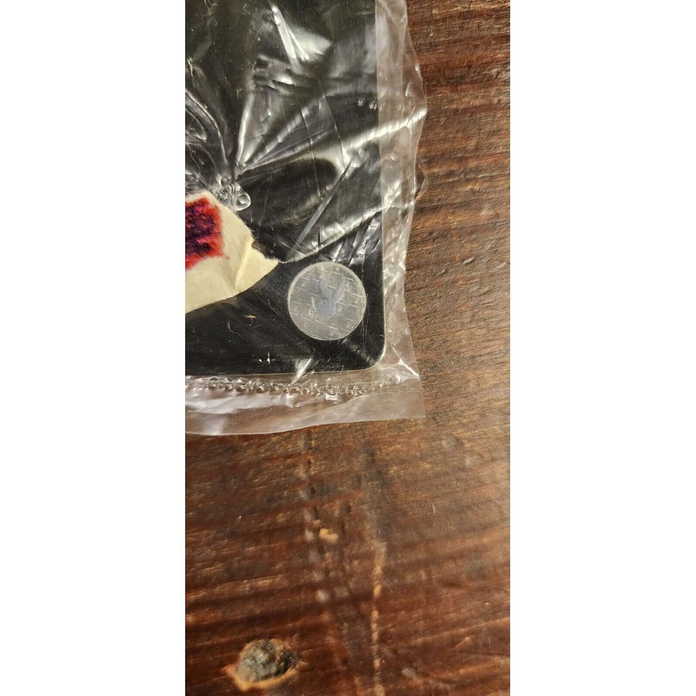Early 2000 Playboy Vintage Cover Black Bunny Keychain ~ New~ RARE Employee Gift - Picture 3 of 5